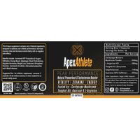 LifeXpanded Apex Athlete with Tongkat Ali & Cordyceps  - 120s